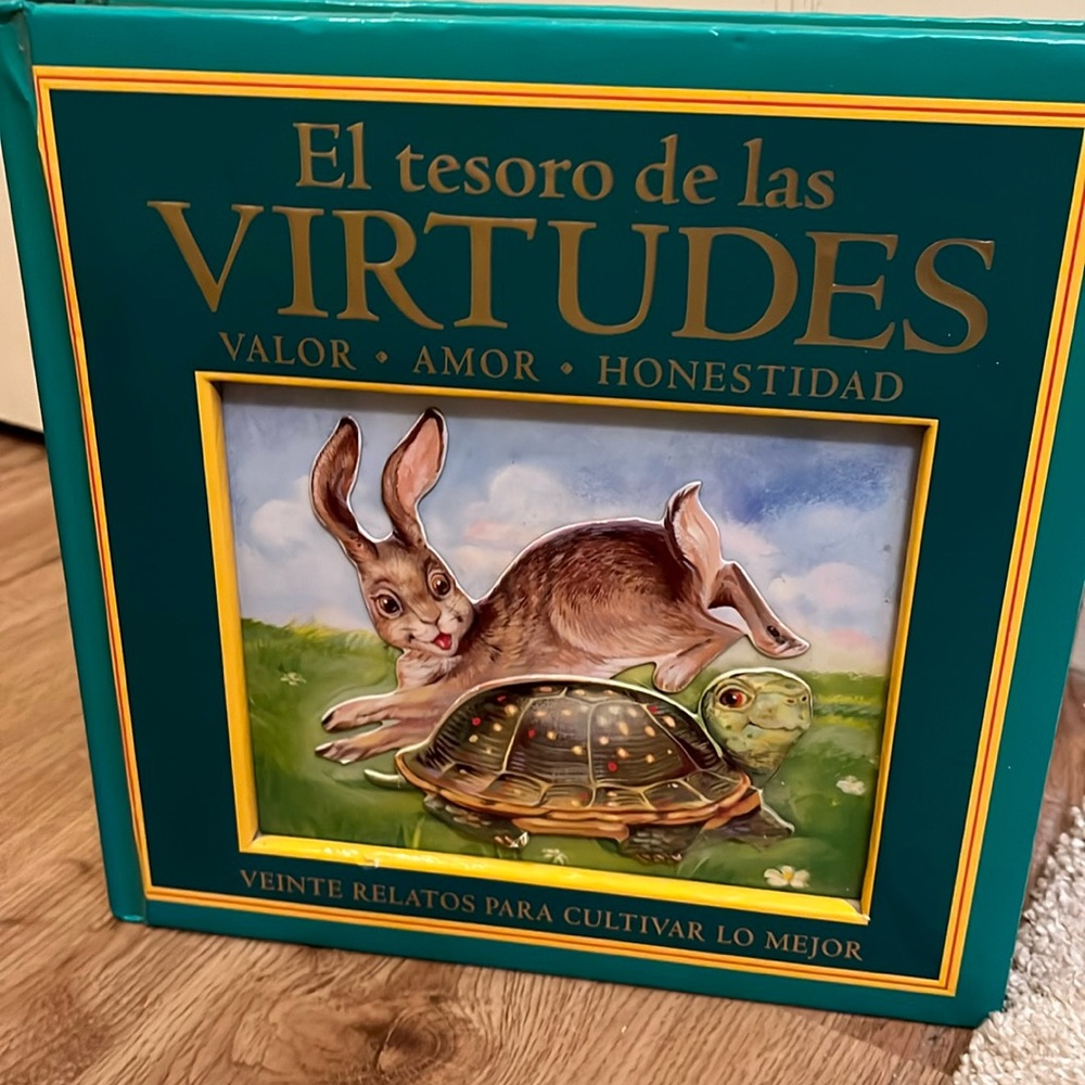 SPANISH-language short stories to read to kids. Beautiful illustrations.
